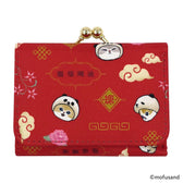mofusand Mini Wallet - Panda Meow (Red)
