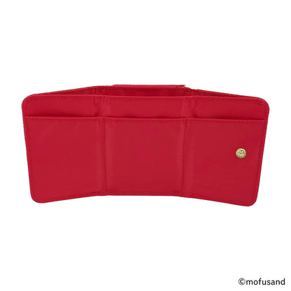 mofusand Mini Wallet - Panda Meow (Red)