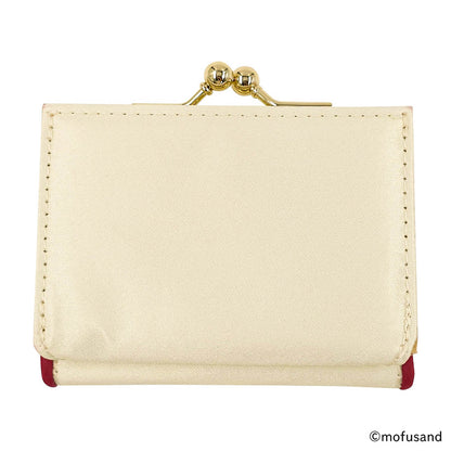 mofusand Mini Wallet - Panda Meow (Ivory)