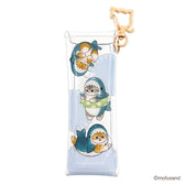 mofusand Clear Lip Case (Shark Meow)