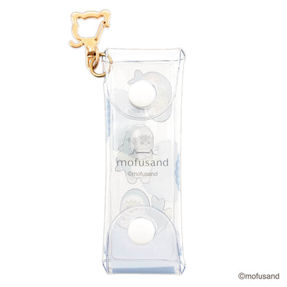 mofusand 클리어 립 케이스 (상어냥)