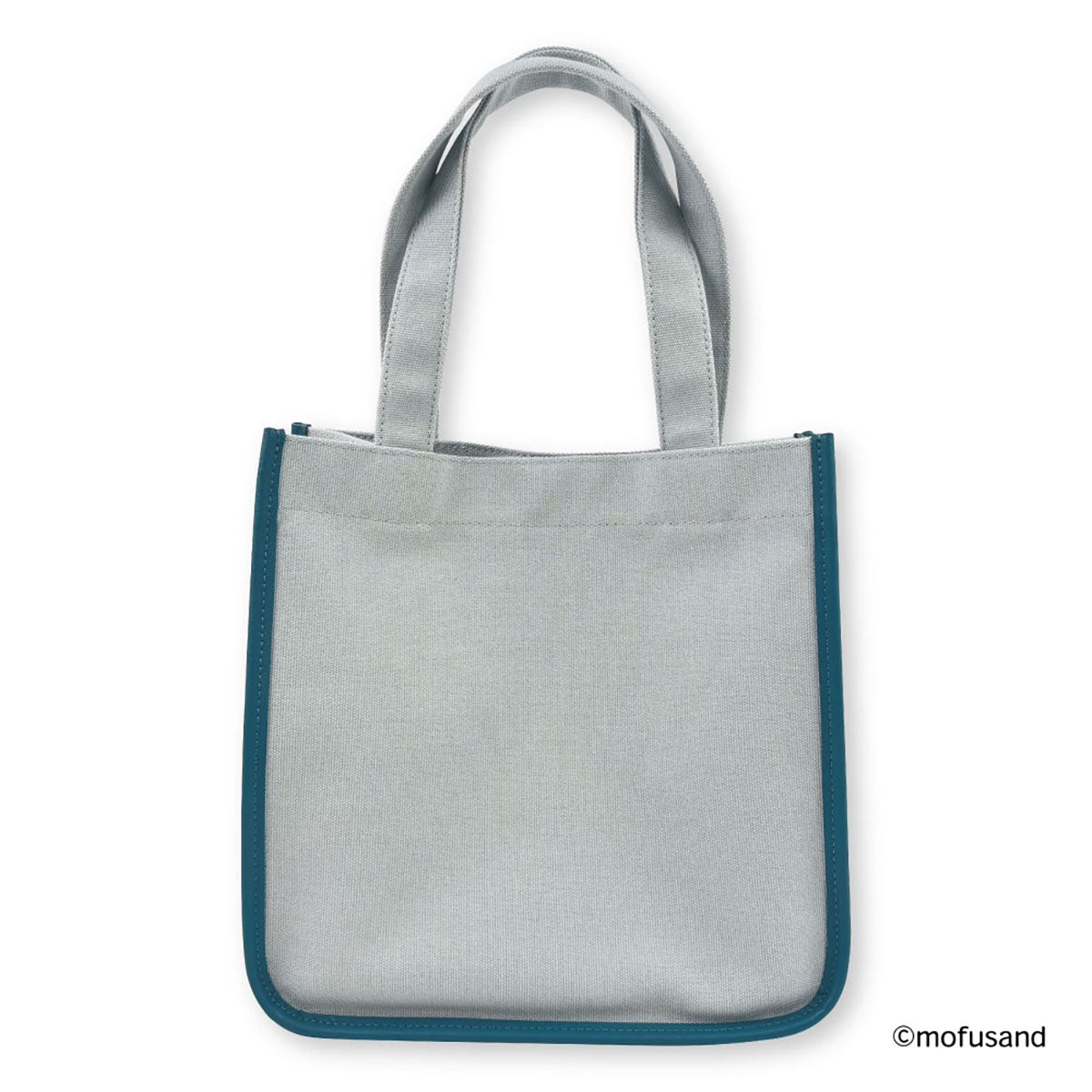 mofusand 토트백 보타니컬 (블루 · 롱헤어냥)