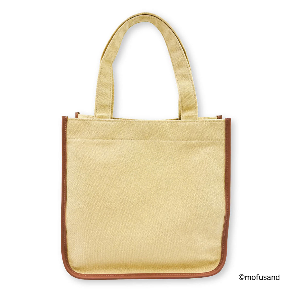 mofusand トートバッグ ボタニカル(ベージュ・りすにゃん)