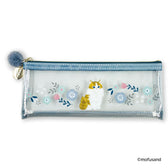 mofusand 牙刷套装 Botanical（蓝色·长毛猫）