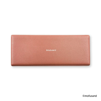 mofusand 안경 케이스 보타니컬 (핑크 · 토끼냥)