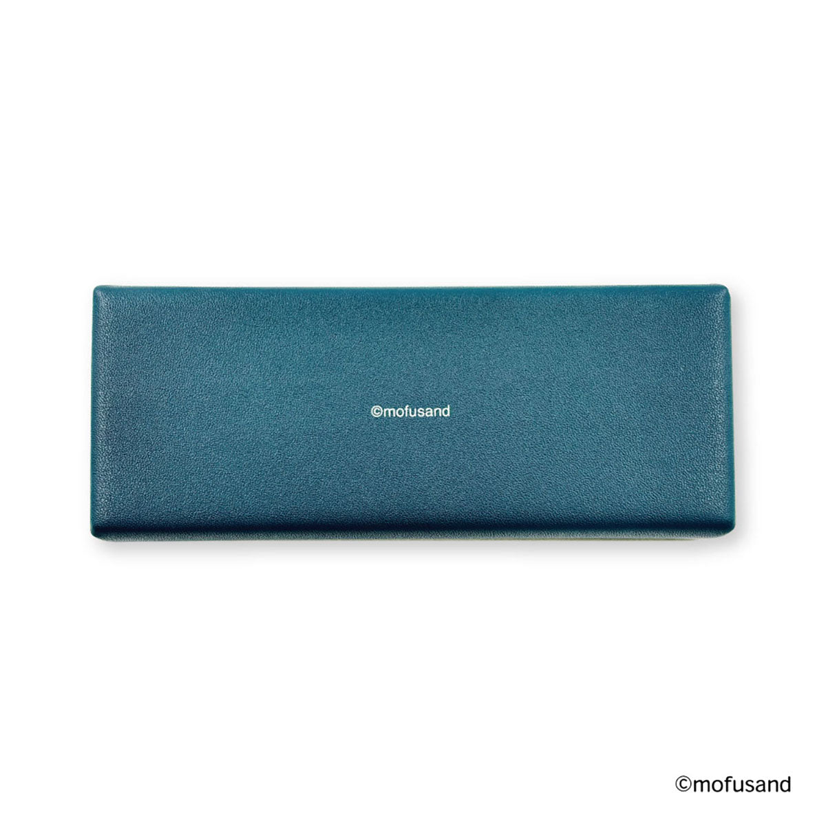 mofusand 안경 케이스 보타니컬 (블루 · 롱헤어냥)