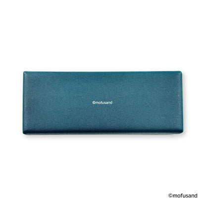mofusand 안경 케이스 보타니컬 (블루 · 롱헤어냥)