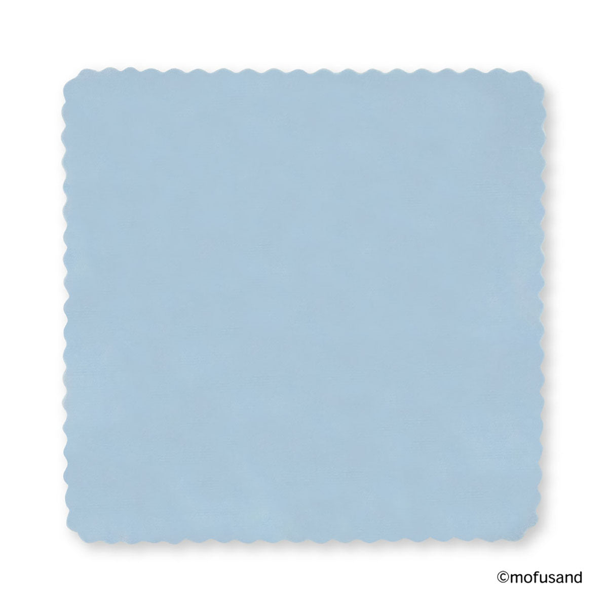 mofusand 안경 케이스 보타니컬 (블루 · 롱헤어냥)