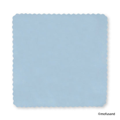 mofusand 안경 케이스 보타니컬 (블루 · 롱헤어냥)