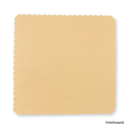 mofusand メガネケース ボタニカル(ベージュ・りすにゃん)