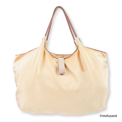 mofusand 자수 에코백 보타니컬 (베이지 · 다람쥐냥)