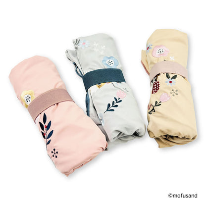 mofusand 자수 에코백 보타니컬 (베이지 · 다람쥐냥)