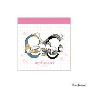 mofusand 스퀘어 메모 상어냥들의 사이 좋은 Days (A)