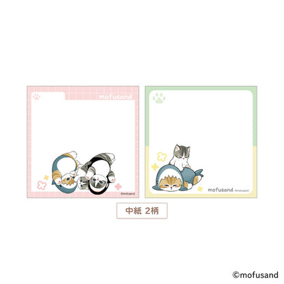 mofusand Square Memo Friendly Shark Meows Days (A)