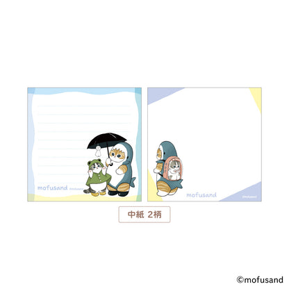 mofusand スクエアメモ サメにゃんたちの仲良しDays(B)