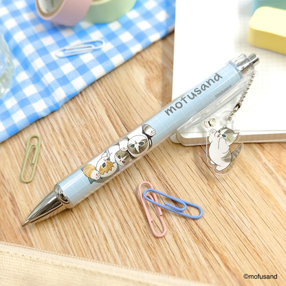 mofusand Ballpoint Pen with Charm Friendly Shark Meows Days