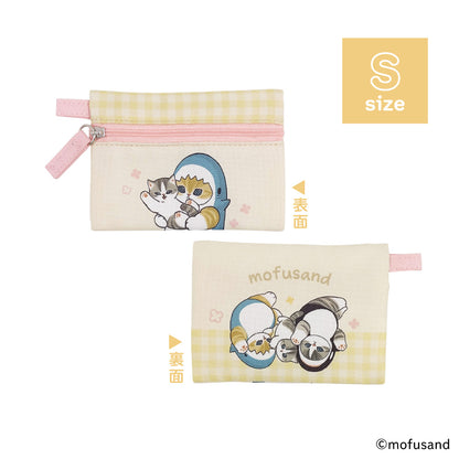 mofusand 3단 파우치 상어냥들의 사이 좋은 Days