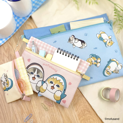 mofusand 3단 파우치 상어냥들의 사이 좋은 Days