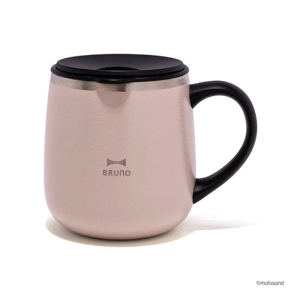 mofusand Stainless Mug with Lid SHORT (Pink)
