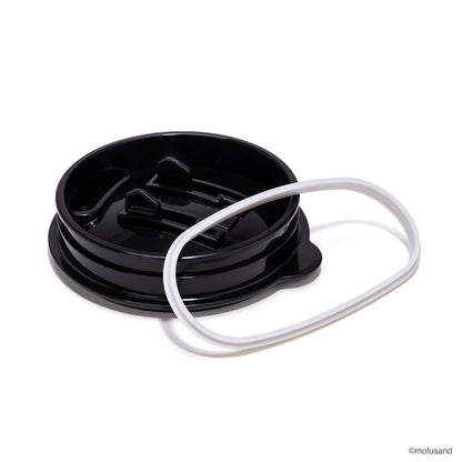 mofusand Stainless Mug with Lid SHORT (Pink)