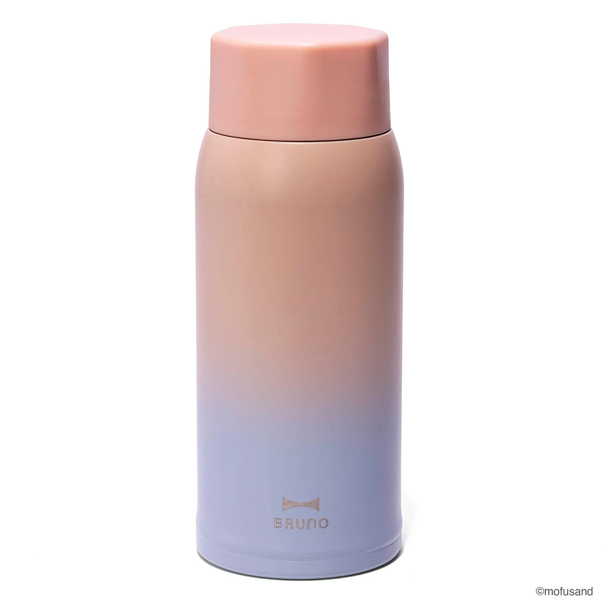 mofusand Lightweight Stainless Screw Bottle MEDIUM (Pink)