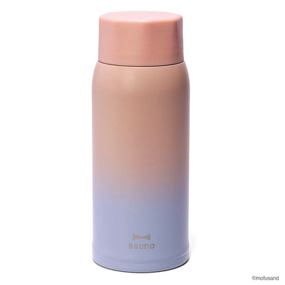 mofusand Lightweight Stainless Screw Bottle MEDIUM (Pink)