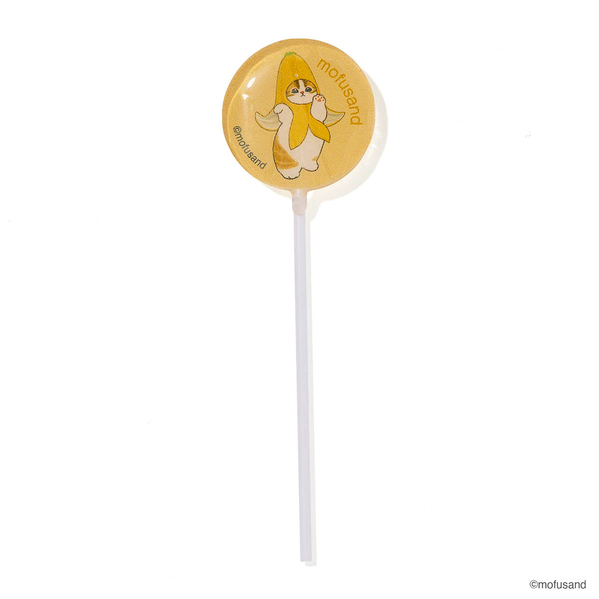 mofusand スティックキャンディー フルーツにゃん(バナナ)