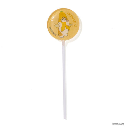 mofusand スティックキャンディー フルーツにゃん(バナナ)