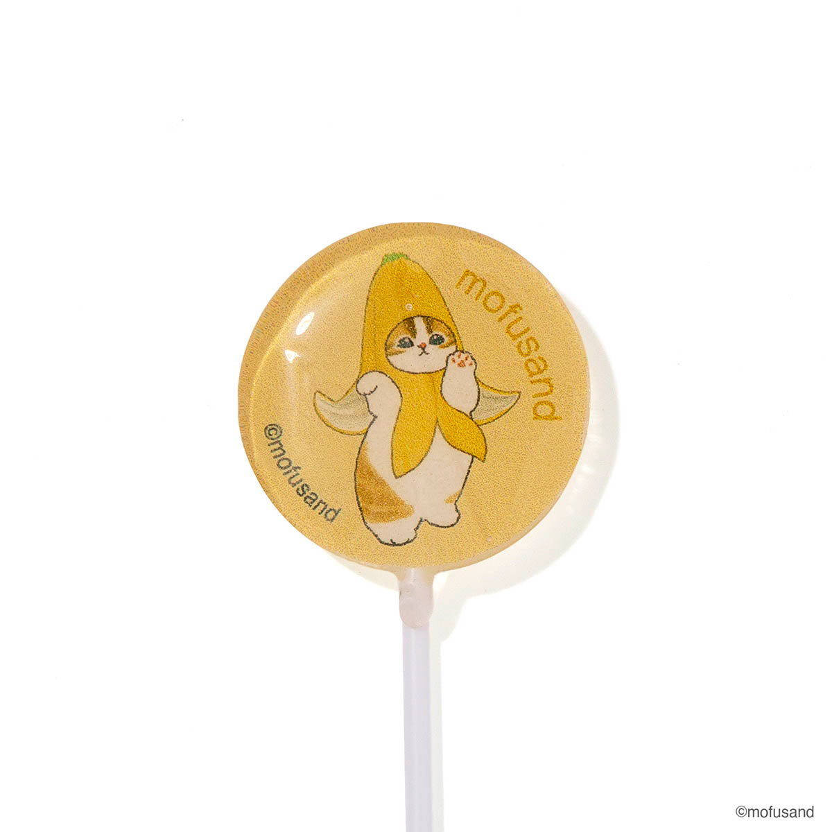 mofusand スティックキャンディー フルーツにゃん(バナナ) | mofusand