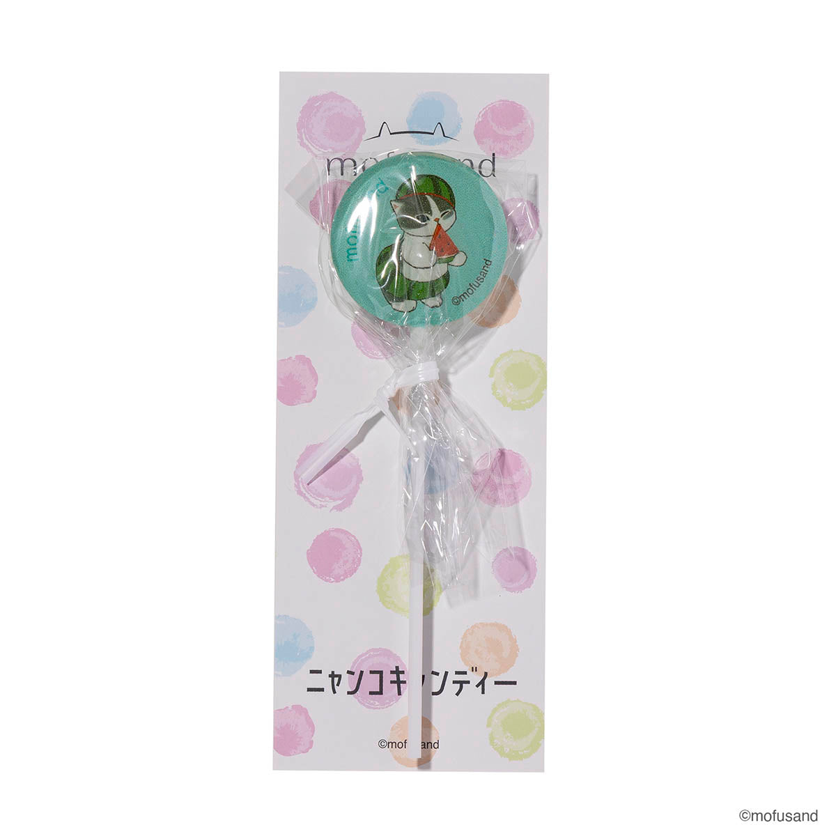 mofusand Stick Candy Meows And Fruits (Watermelon)