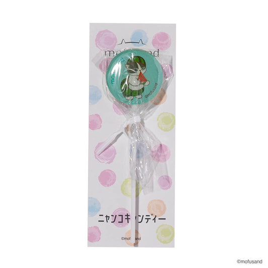 mofusand スティックキャンディー フルーツにゃん(スイカ)