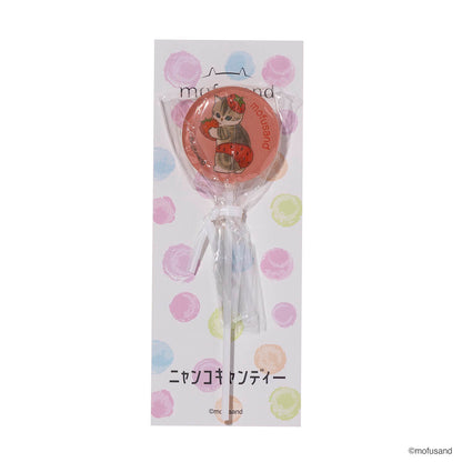 mofusand Stick Candy Meows And Fruits (Strawberry)