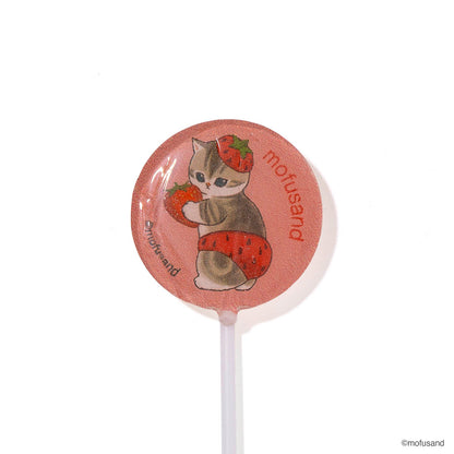 mofusand Stick Candy Meows And Fruits (Strawberry)
