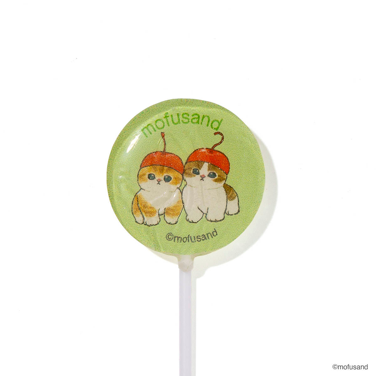 mofusand スティックキャンディー フルーツにゃん(チェリー