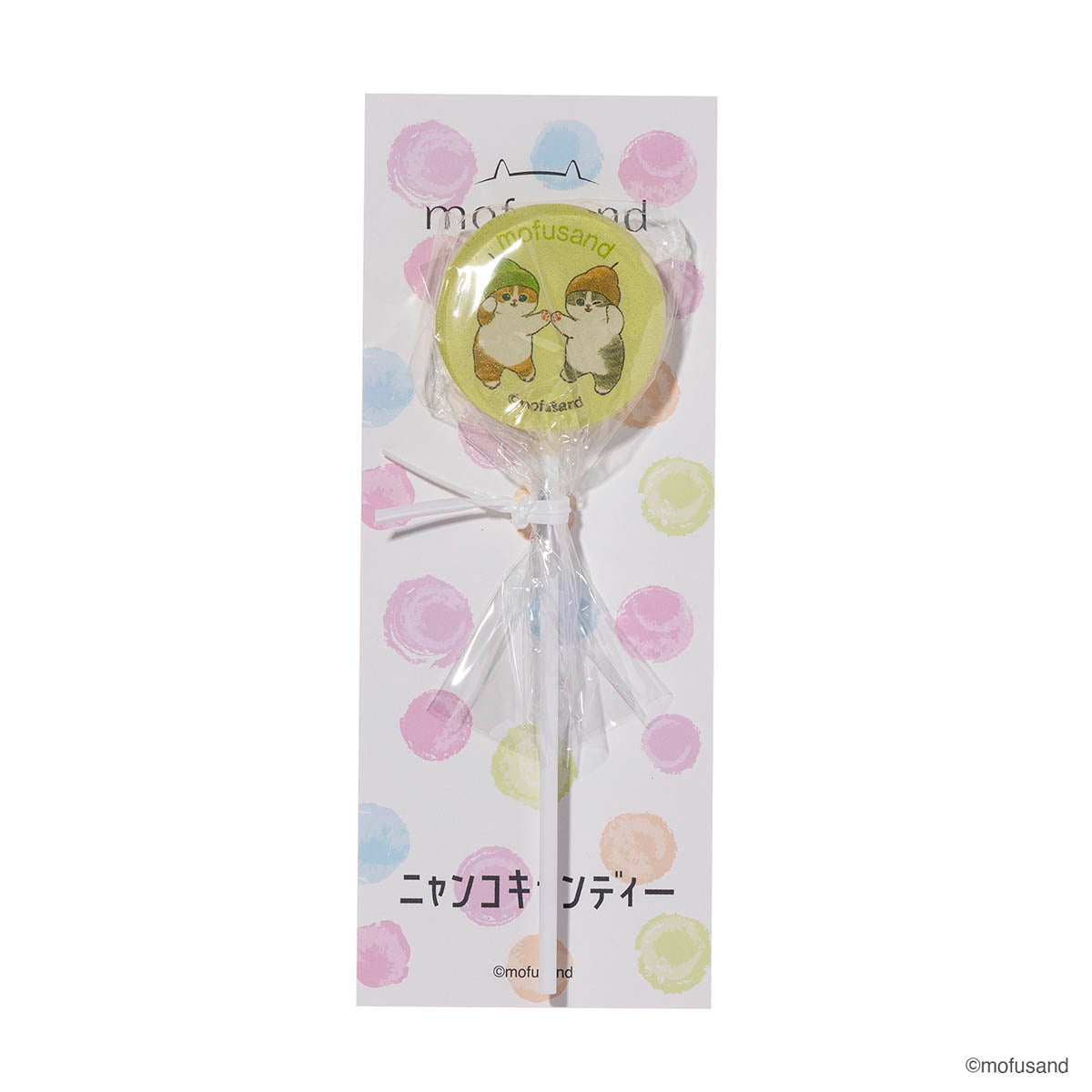 mofusand Stick Candy Meows And Fruits (Pear)