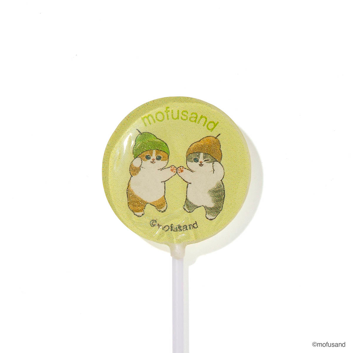 mofusand スティックキャンディー フルーツにゃん(ナシ) | mofusand