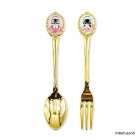 mofusand カトラリーセット ティーパーティー