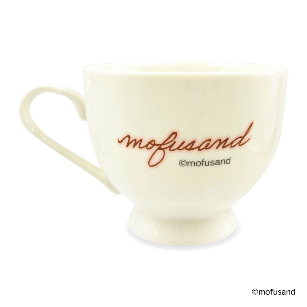 mofusand カップ＆ソーサー ティーパーティー(ピンク) | mofusand