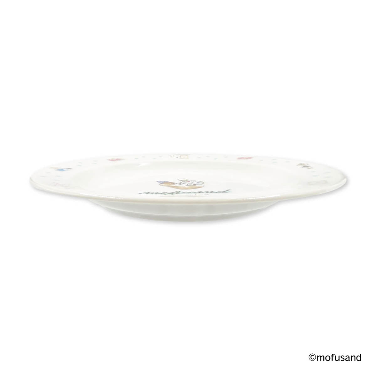 mofusand 플레이트 티파티 (블루)