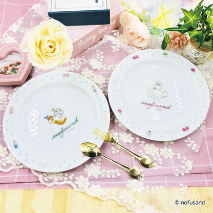 mofusand 플레이트 티파티 (블루)