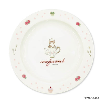 mofusand 플레이트 티파티 (핑크)