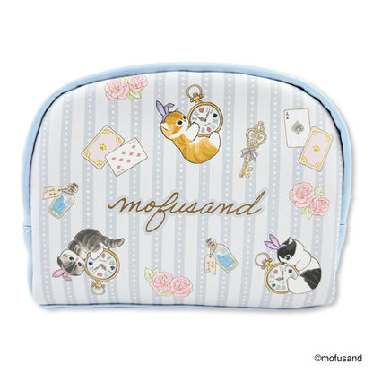 mofusand Round Pouch Tea Party