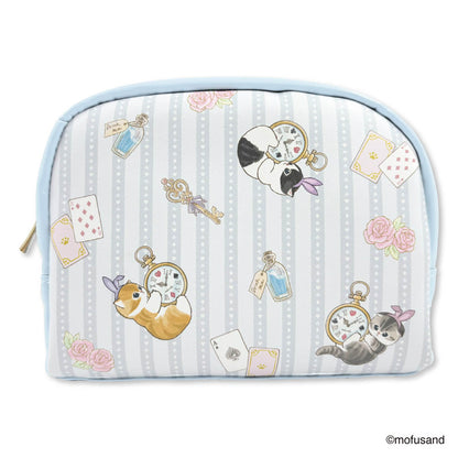 mofusand Round Pouch Tea Party