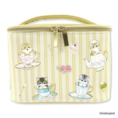 mofusand Vanity Pouch Tea Party
