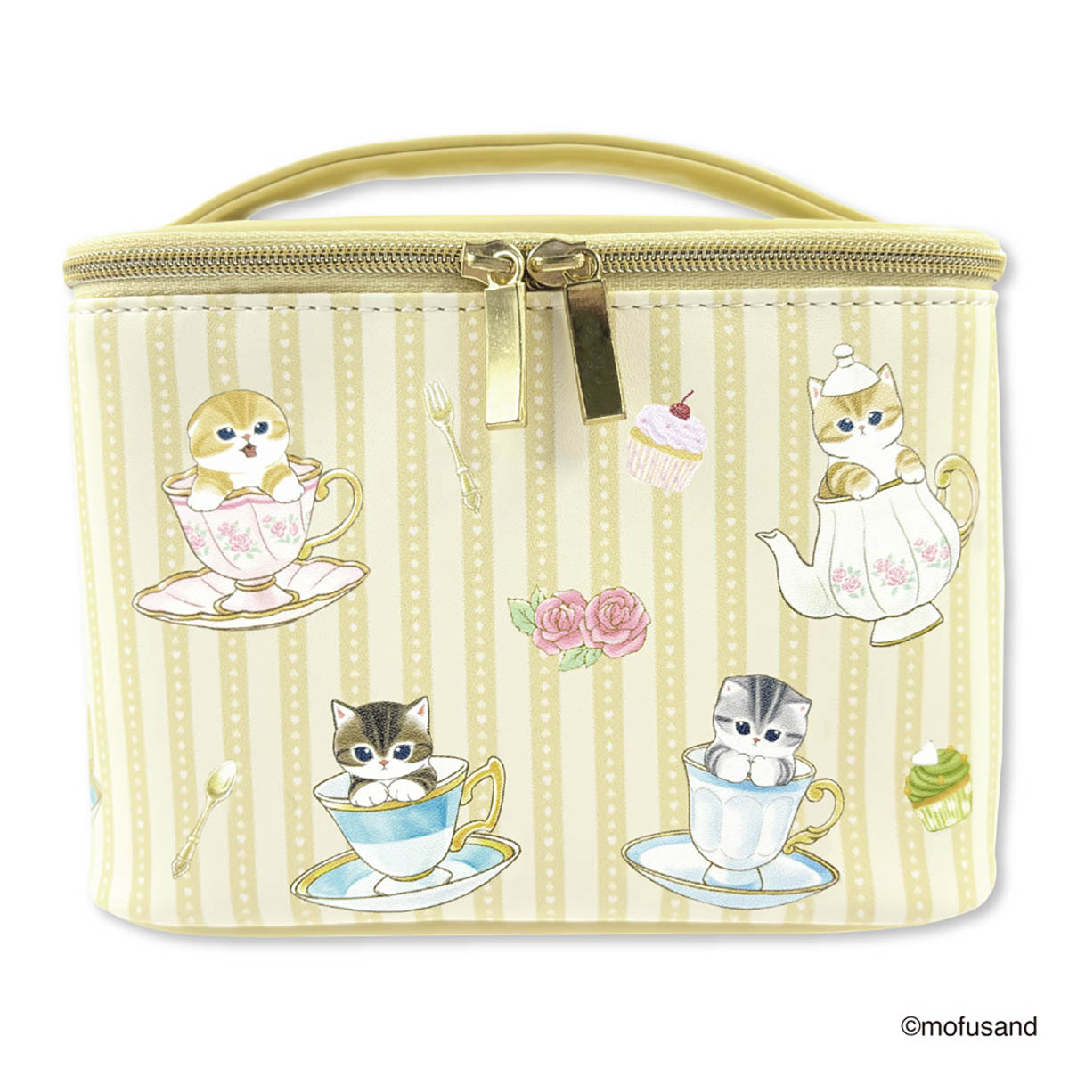 mofusand Vanity Pouch Tea Party