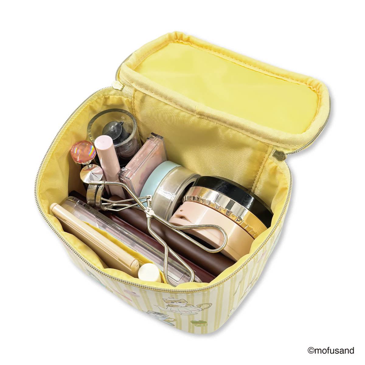 mofusand Vanity Pouch Tea Party