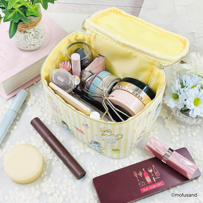 mofusand Vanity Pouch Tea Party