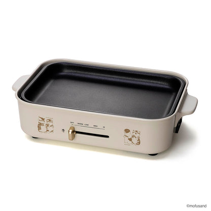 mofusand コンパクトホットプレート