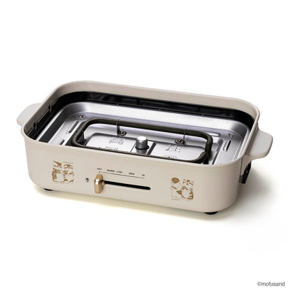 mofusand コンパクトホットプレート