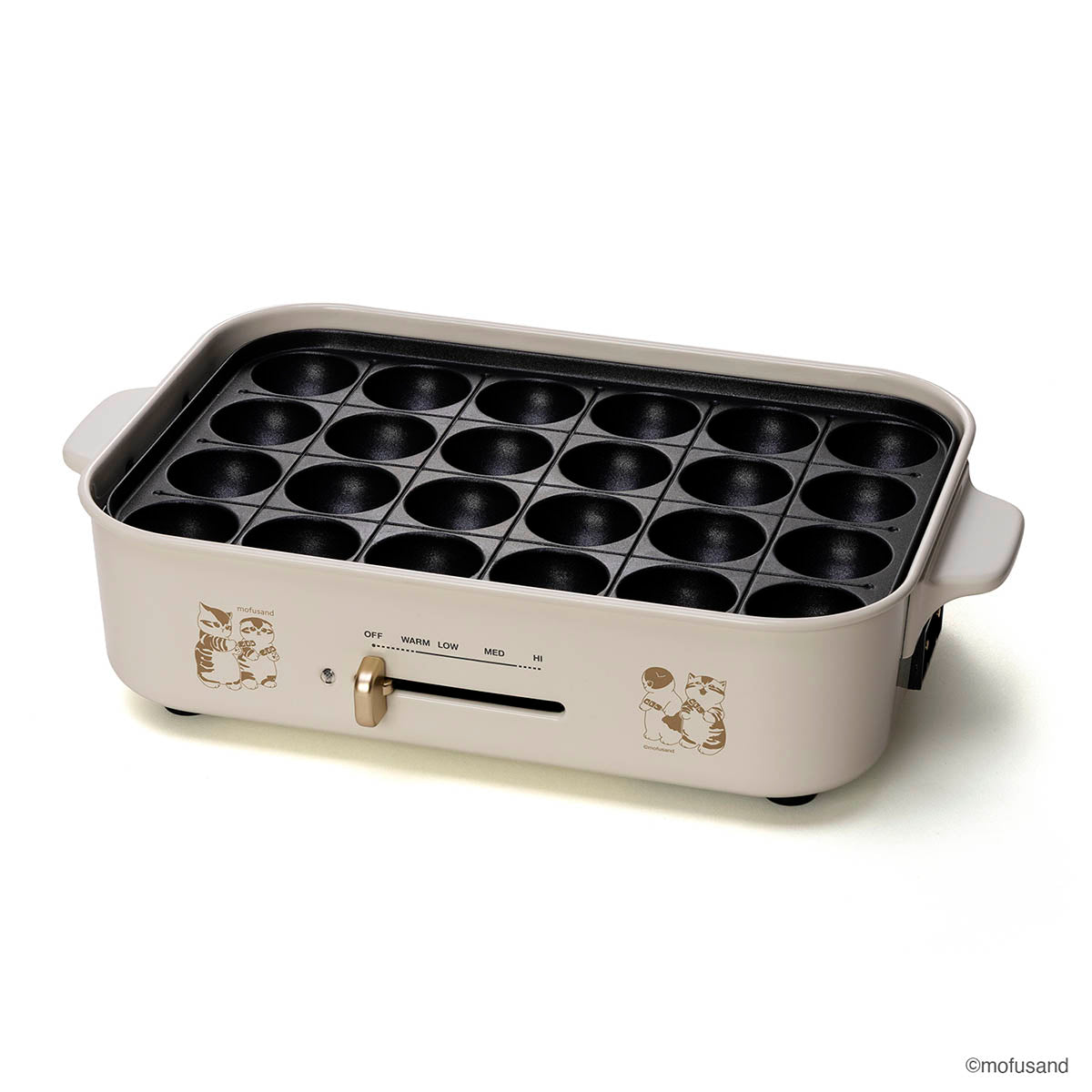 mofusand コンパクトホットプレート | mofusandもふもふマーケット
